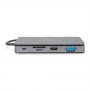 Digitus | 11 in 1 USB-C Docking Station and SSD Enclosure | DA-70896 | Dock | Ethernet LAN (RJ-45) ports 1 | VGA (D-Sub) ports q - 5